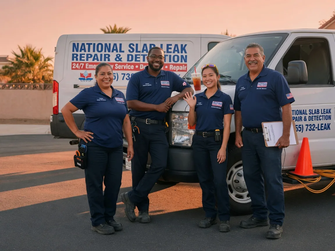 Slab Leak Detection company in North Granville, NY