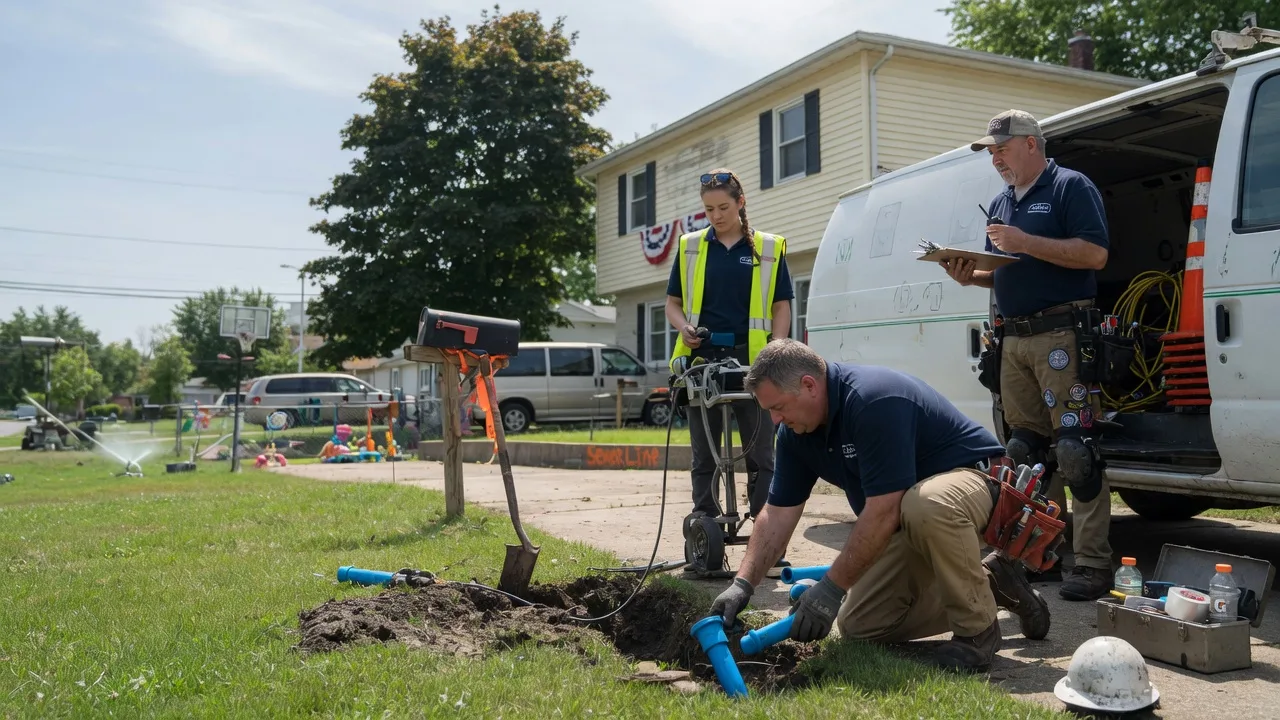Slab Leak Repair in North Granville, NY near me